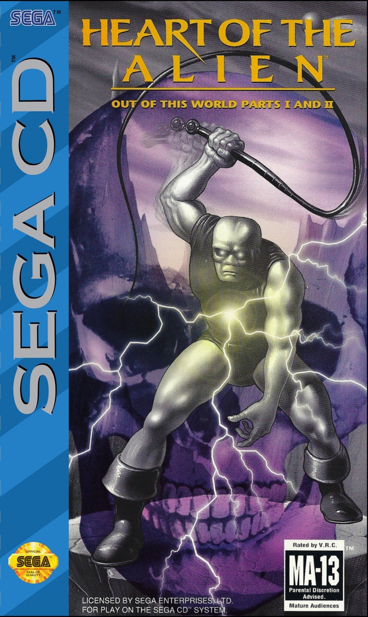 Heart of the Alien – Sega CD (SCD)