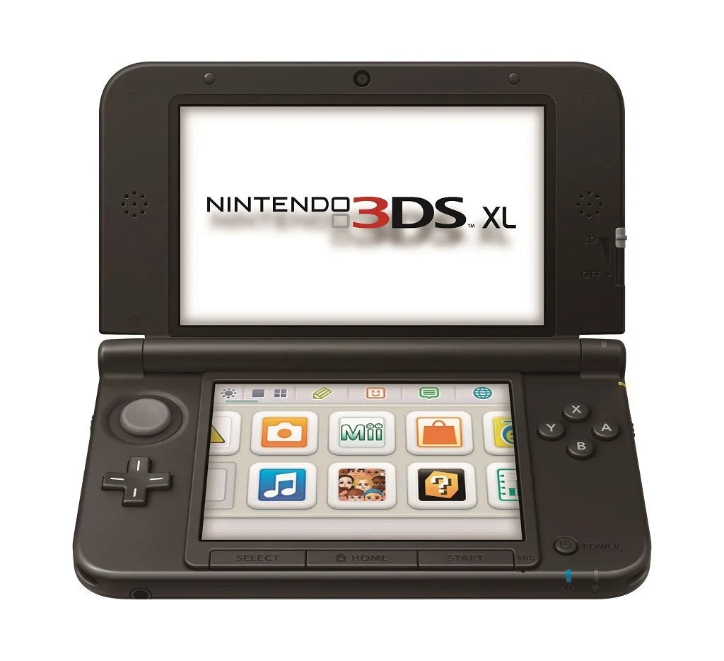 Nintendo 3DS XL (3DS) System [New Super Mario Bros. 2 Red & Gold Edition] – Good Condition