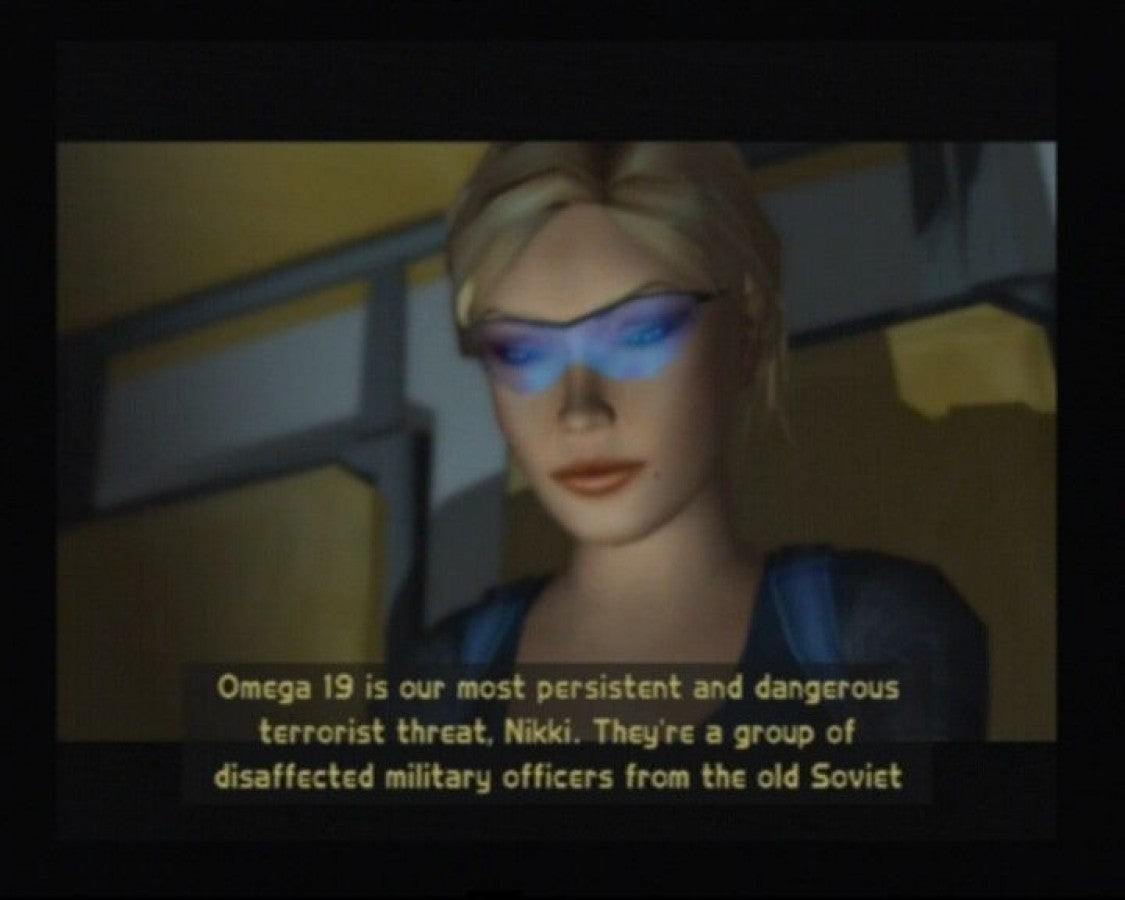 Rogue Ops – PlayStation 2 (PS2)