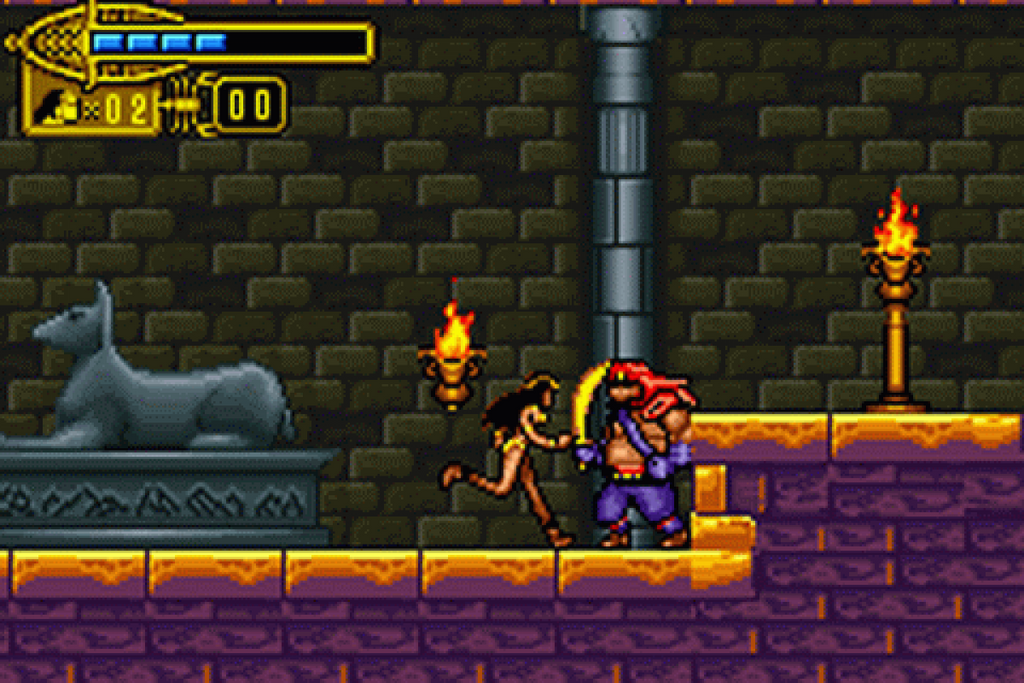 Scorpion King: Sword Of Osiris – Game Boy Advance (GBA)