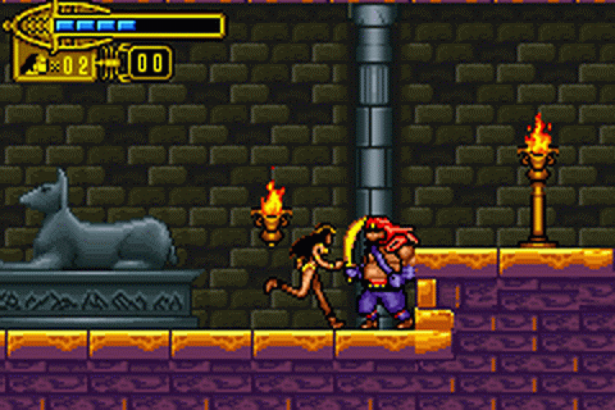 Scorpion King: Sword Of Osiris – Game Boy Advance (GBA)