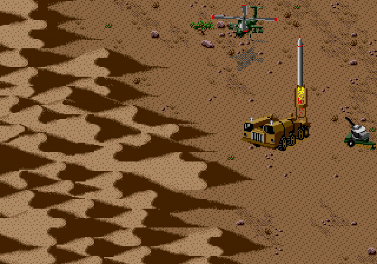 Desert Strike: Return to the Gulf – Sega Genesis (GEN)