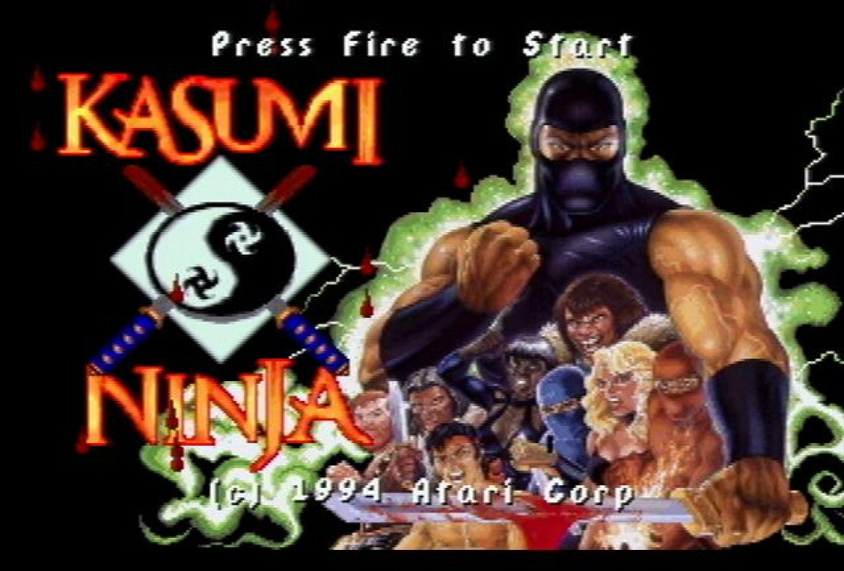 Kasumi Ninja – Atari Jaguar (JAG)