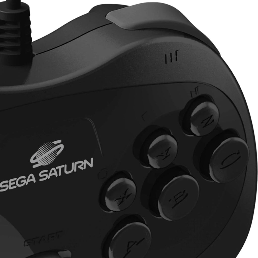 Retro-Bit Sega Saturn Controller – Sega Saturn Accessory (SS)