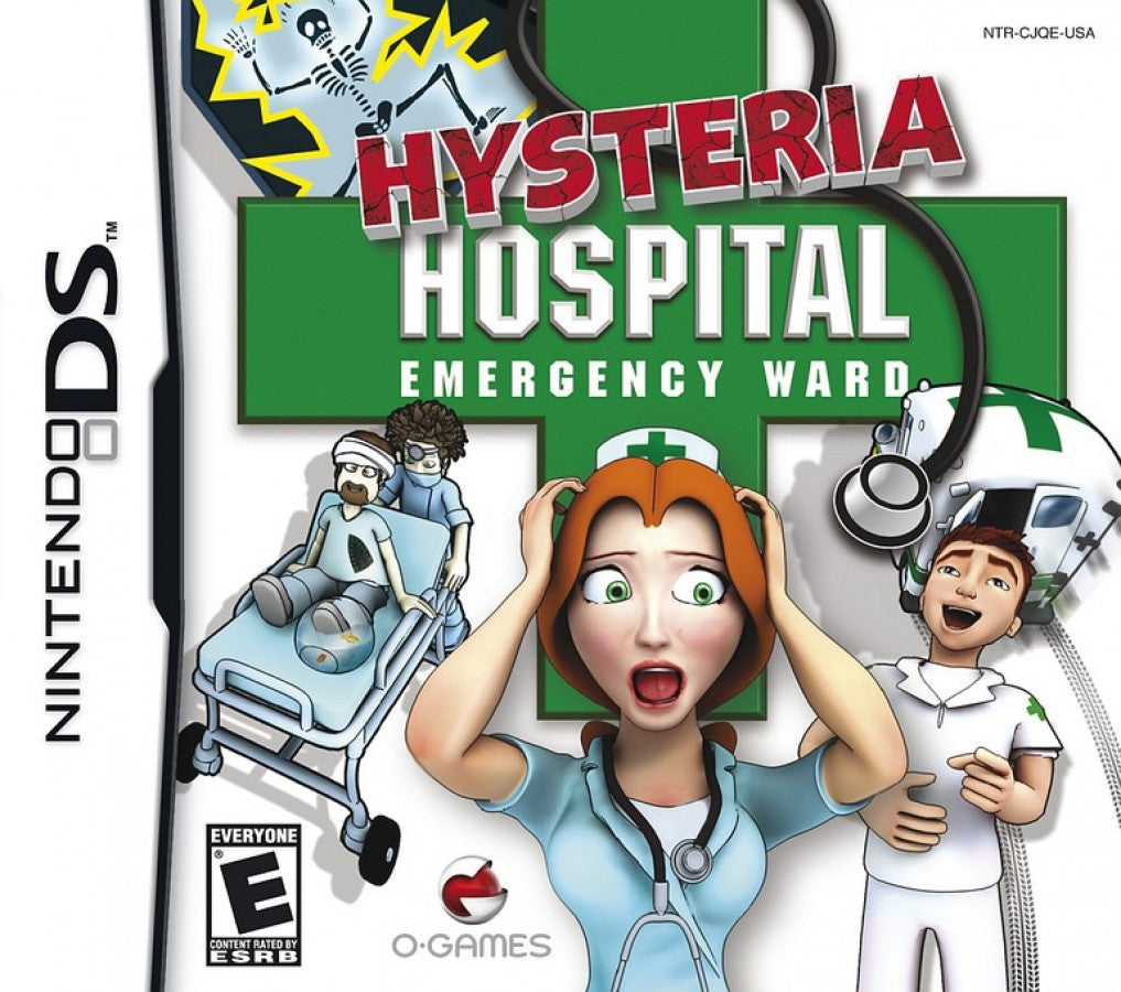 Hysteria Hospital: Emergency Ward – Nintendo DS (DS)