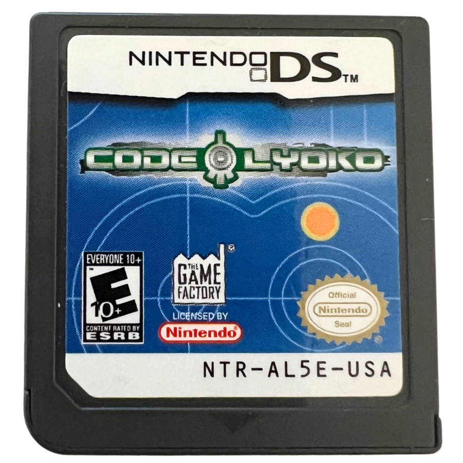 Code Lyoko – Nintendo DS (DS)