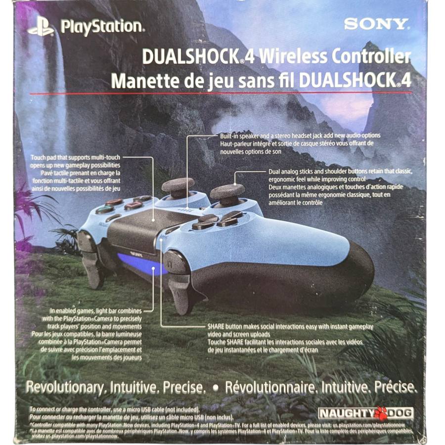 PS4 Dualshock 4 Uncharted 4: A Thief's End Controller [New] – PlayStation 4 Accessory (PS4)