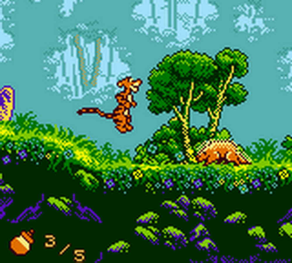 Pooh and Tigger's: Hunny Safari – Game Boy Color (GBC)