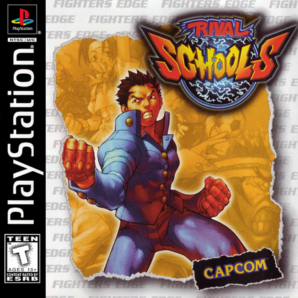 Rival Schools – PlayStation 1 (PS1)