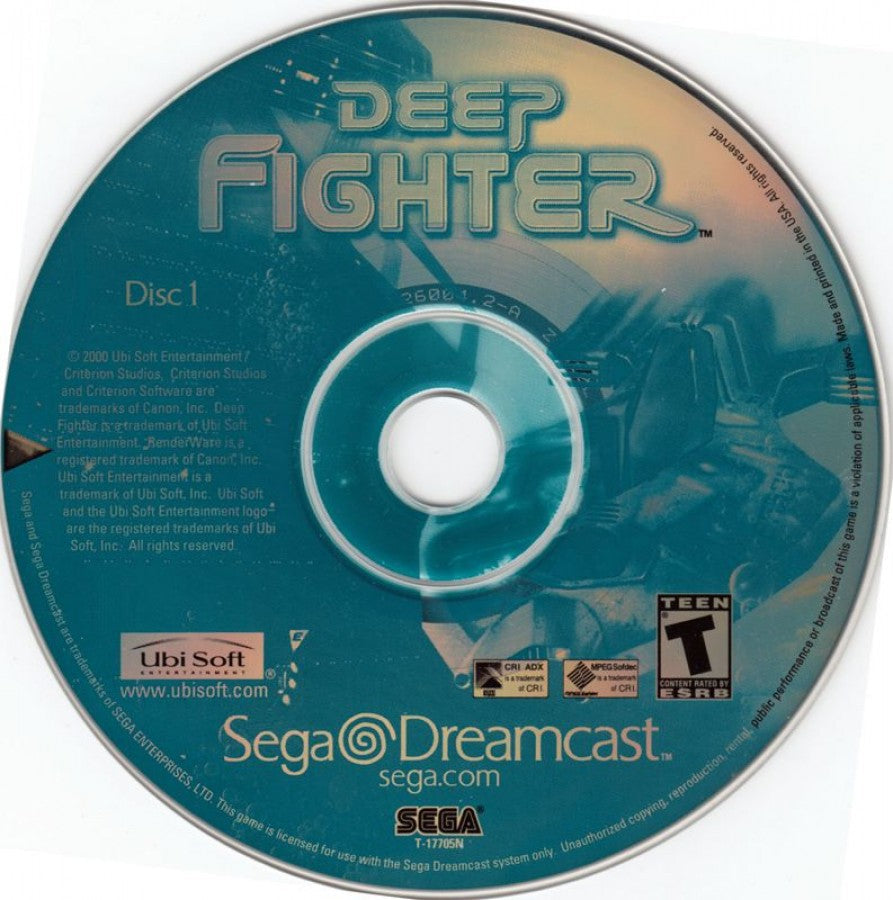 Deep Fighter – Sega Dreamcast (DC)