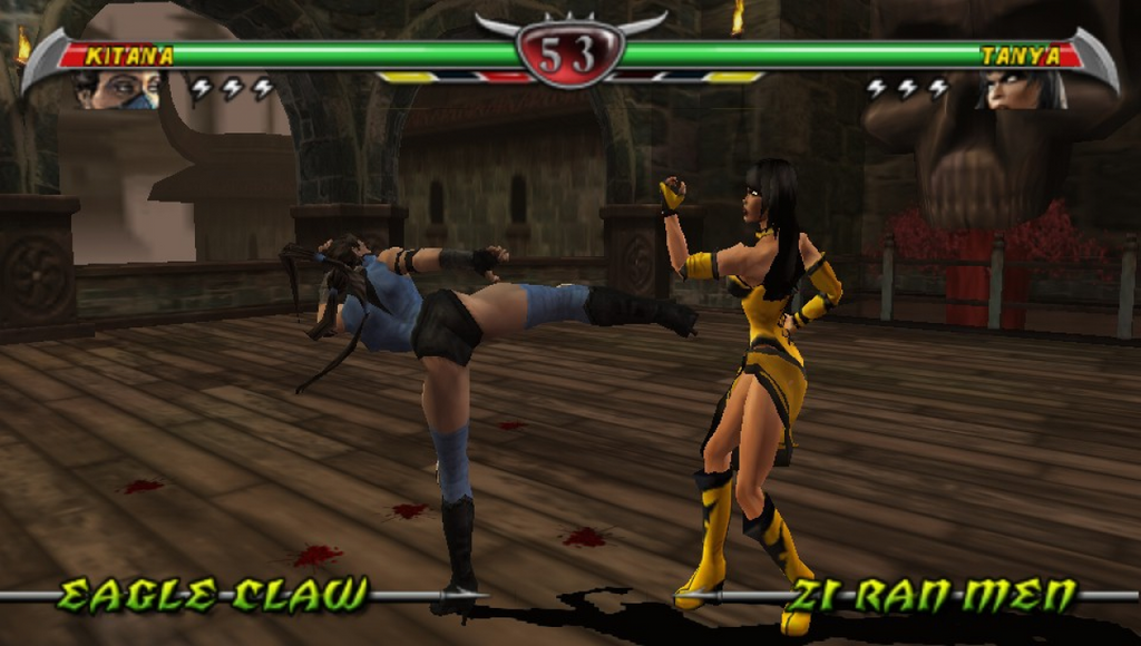 Mortal Kombat Unchained — PlayStation Portable (PSP)
