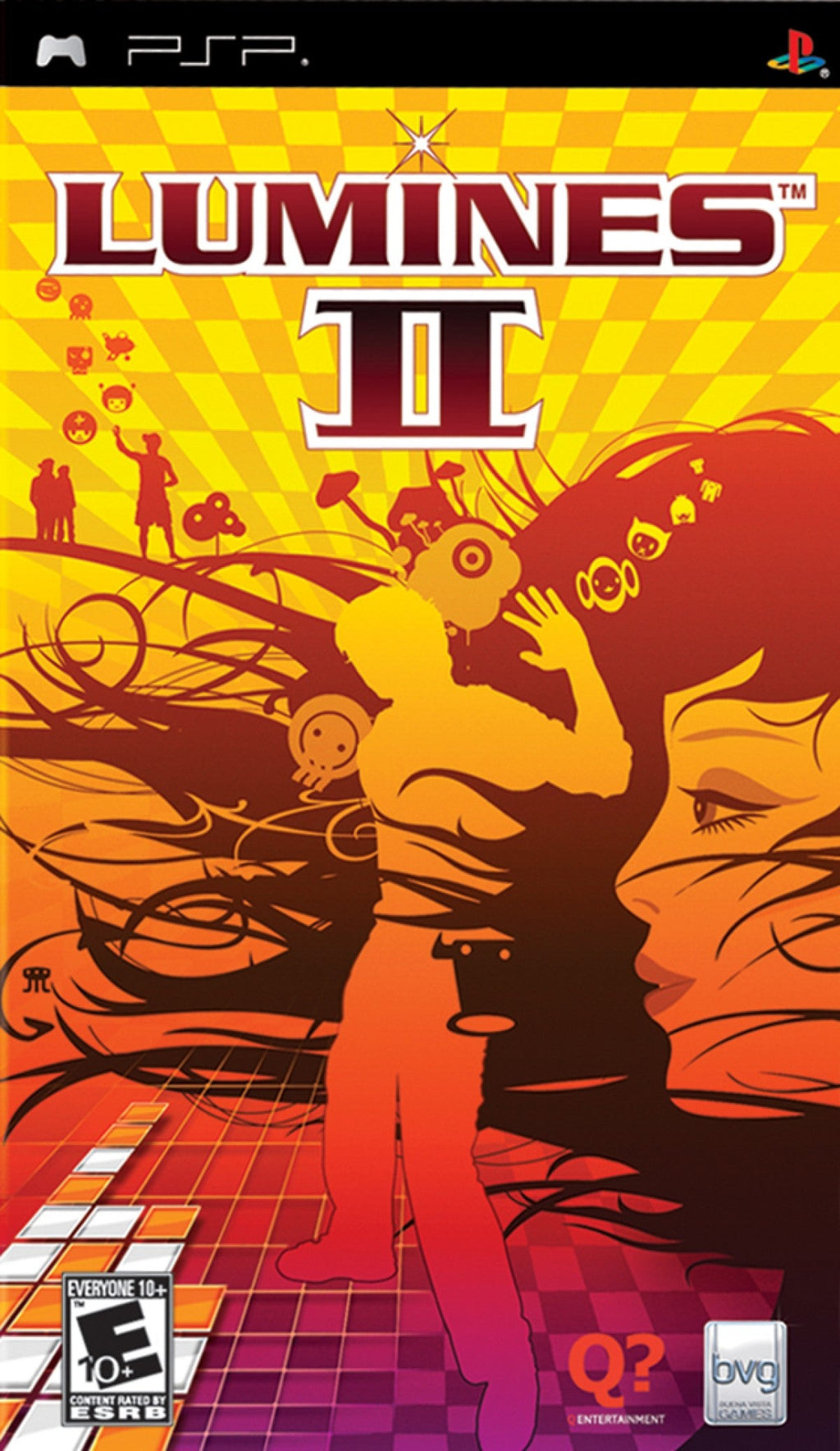 Lumines II – PlayStation Portable (PSP)