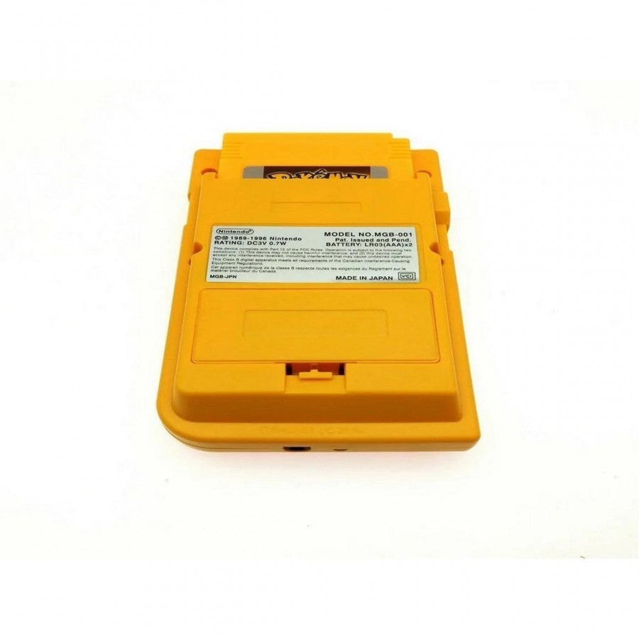 Game Boy Pocket (GBP) [Dandelion Yellow] – Good Condition
