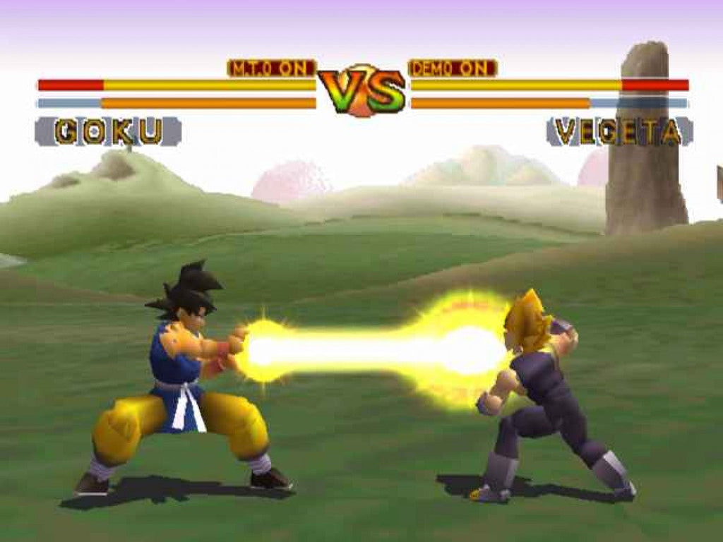 Dragon Ball GT: Final Bout [First Print BANDAI] – PlayStation 1 (PS1)