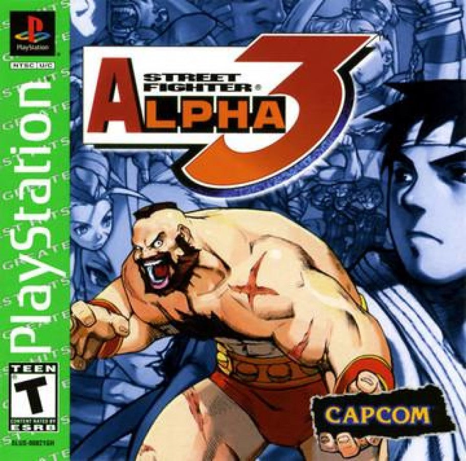 Street Fighter: Alpha 3 [Greatest Hits] – PlayStation 1 (PS1)