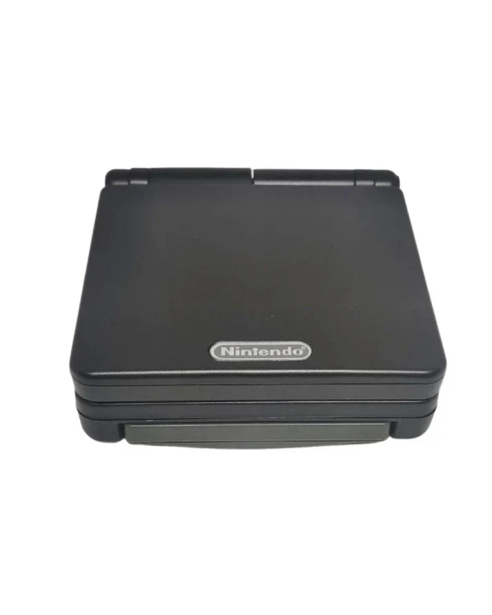 Game Boy Advance SP (GBA SP) [AGS-001][Black] – Scratch & Scuff Condition