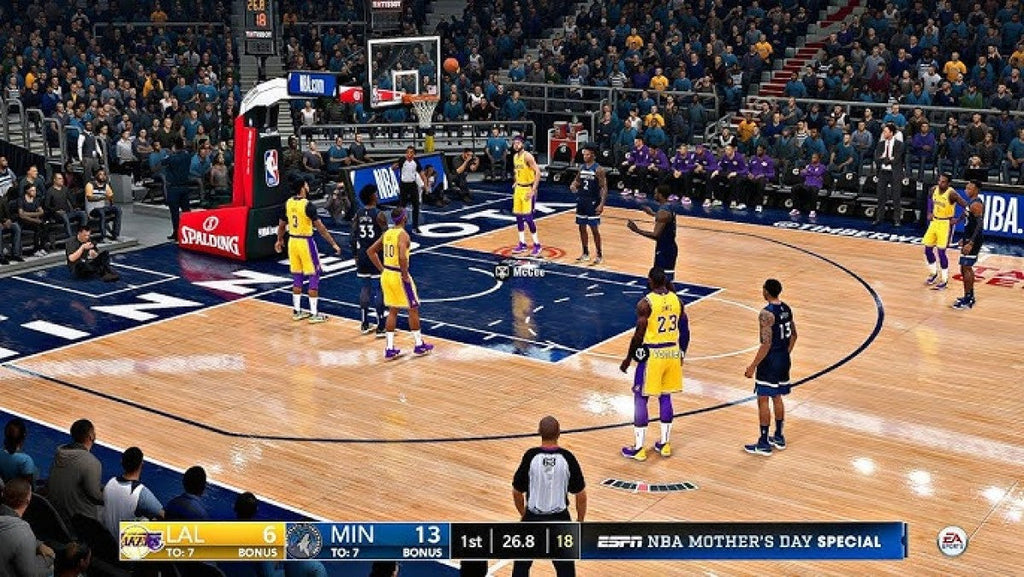 NBA Live 19 [The One Edition] – PlayStation 4 (PS4)