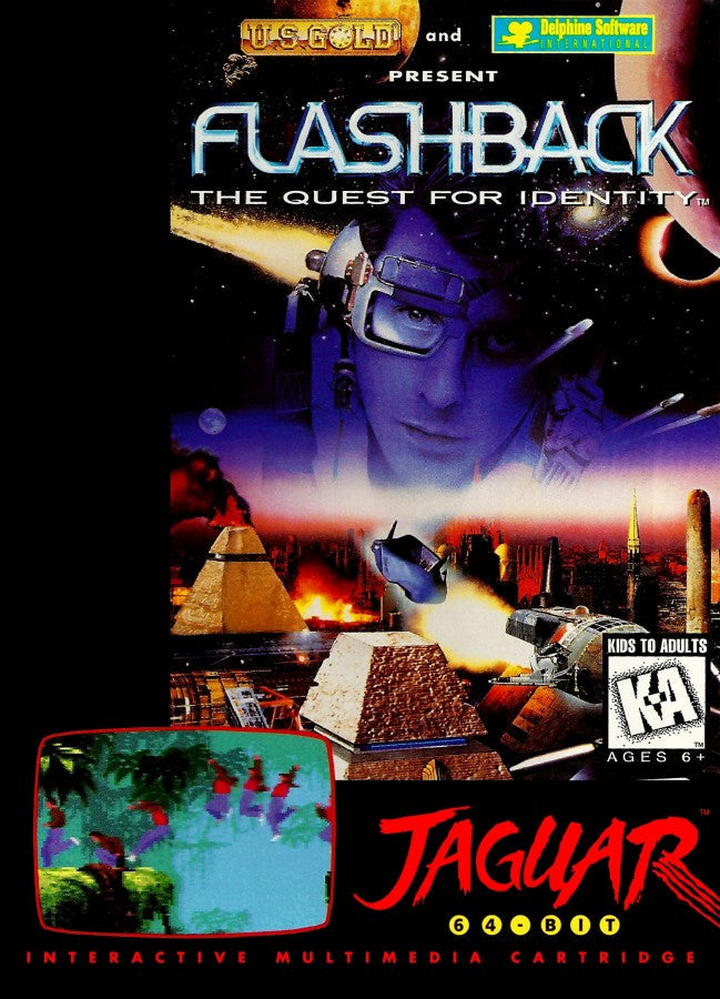 Flashback – Atari Jaguar (JAG)