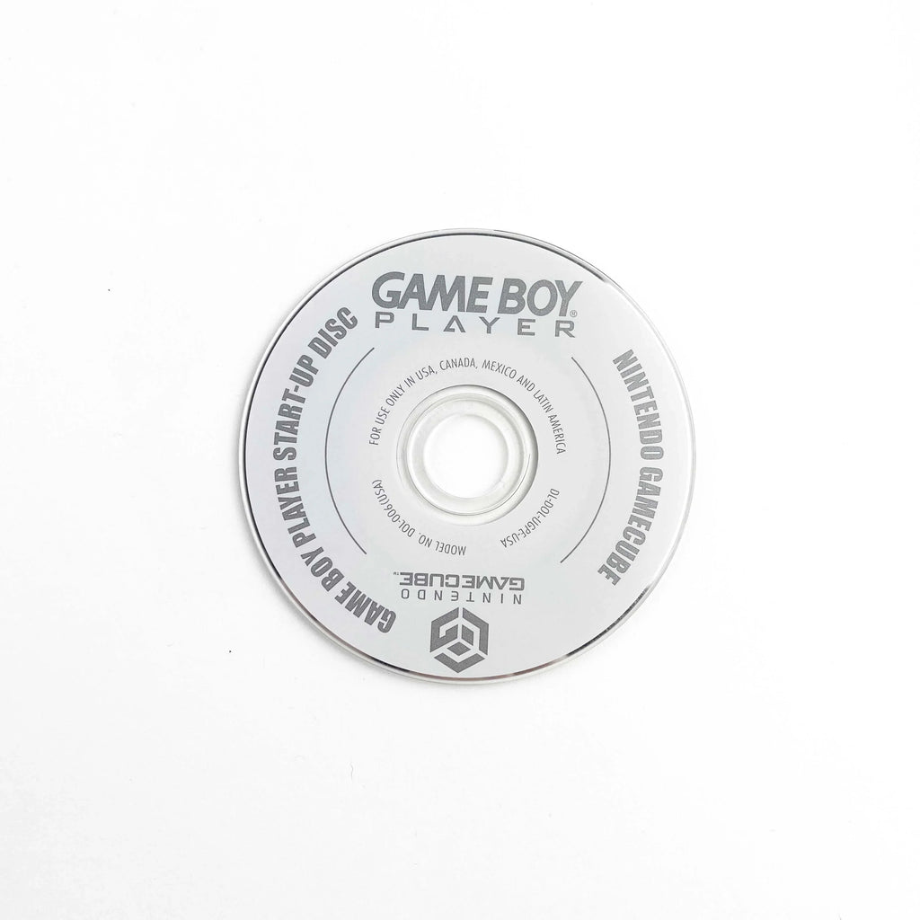 Gameboy Player Start-up Disc – GameCube (GC)