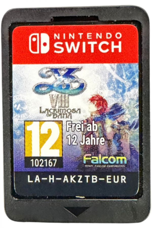 Ys VIII Lacrimosa of DANA [PAL Import] – Nintendo Switch (NS)