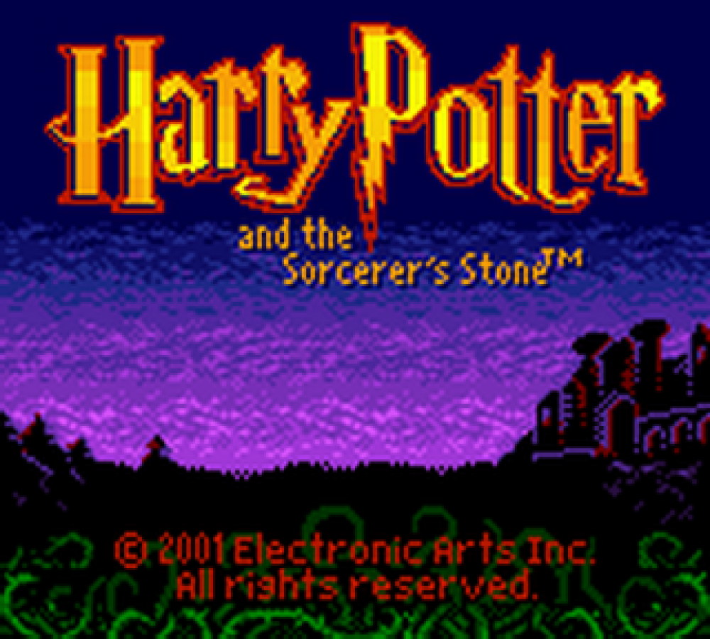 Harry Potter and the Sorcerers Stone – Game Boy Color (GBC)