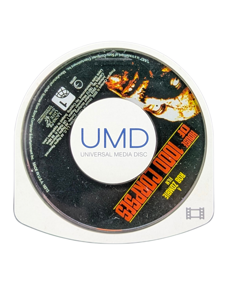 House of 1000 Corpses [PSP Movie] – PlayStation Portable (PSP)