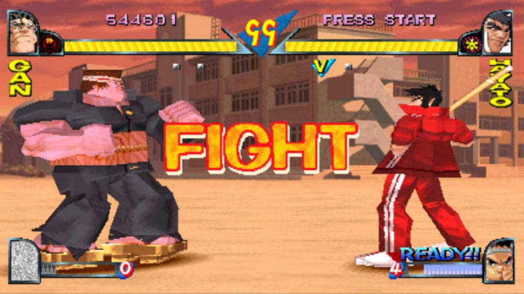 Rival Schools – PlayStation 1 (PS1)