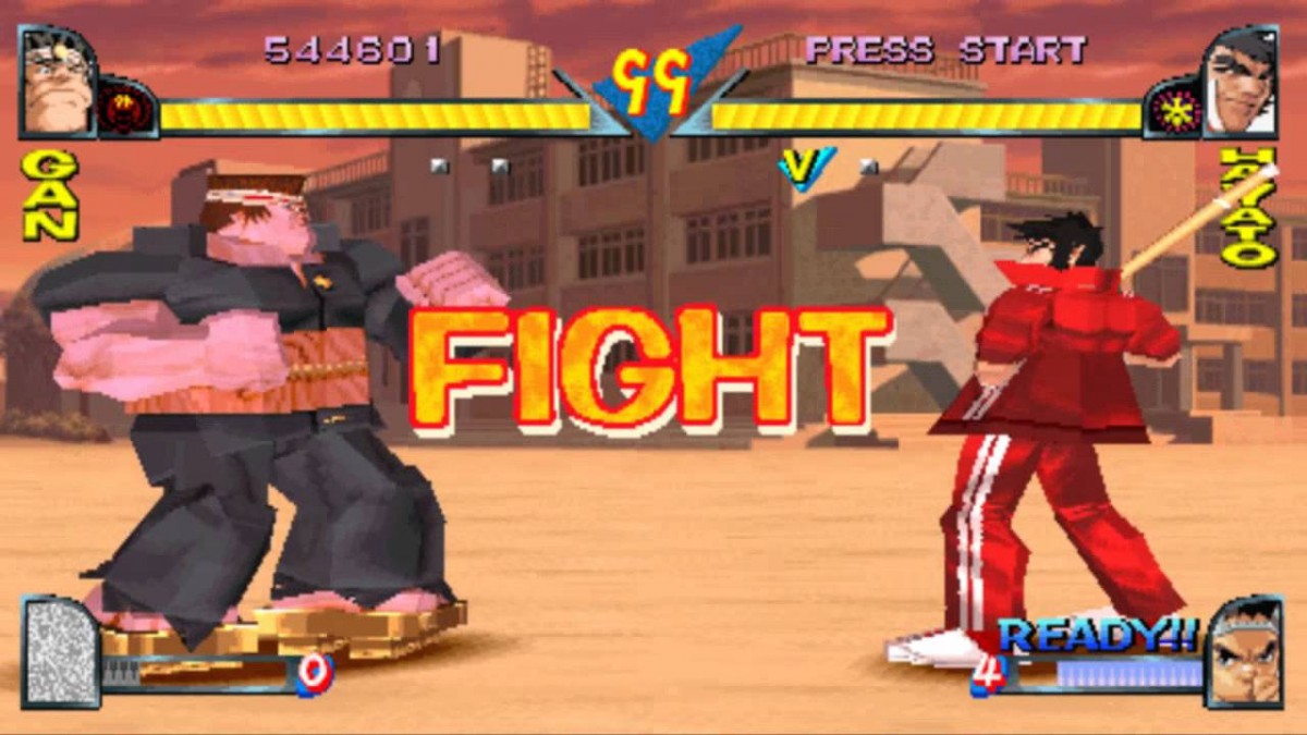 Rival Schools – PlayStation 1 (PS1)