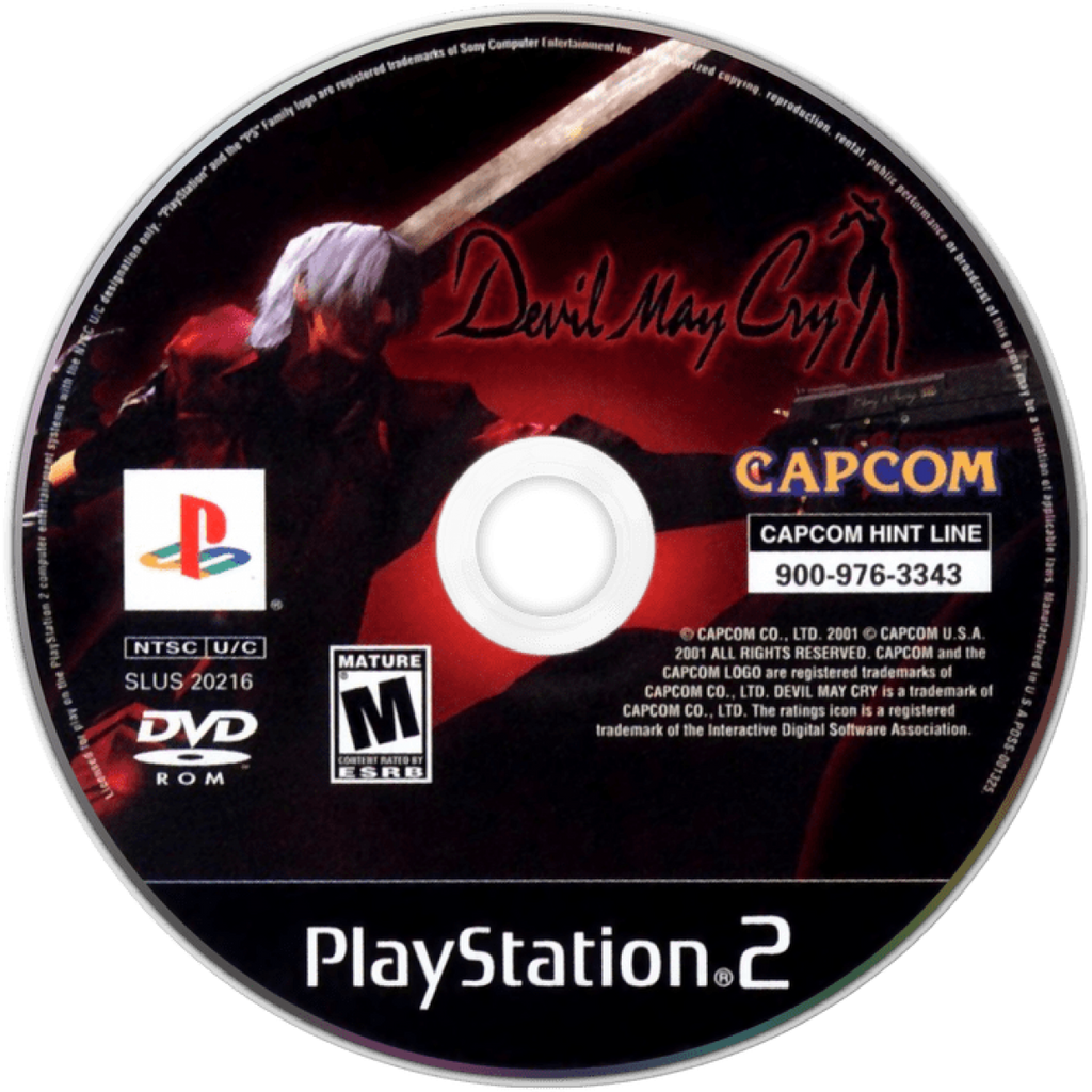 Devil May Cry – PlayStation 2 (PS2)