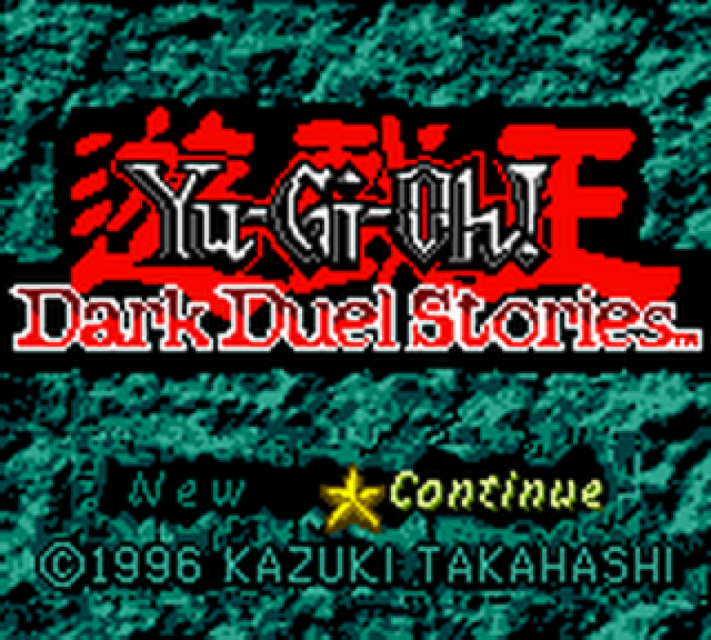Yu-Gi-Oh! Dark Duel Stories – Game Boy Color (GBC)