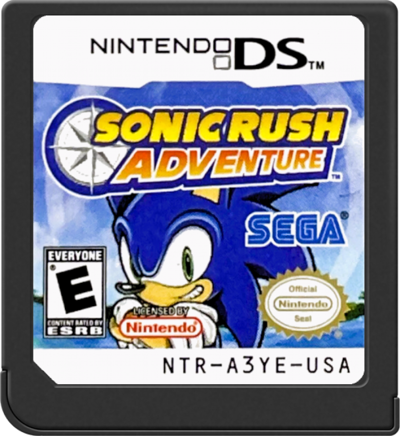 Sonic Rush: Adventure – Nintendo DS (DS)