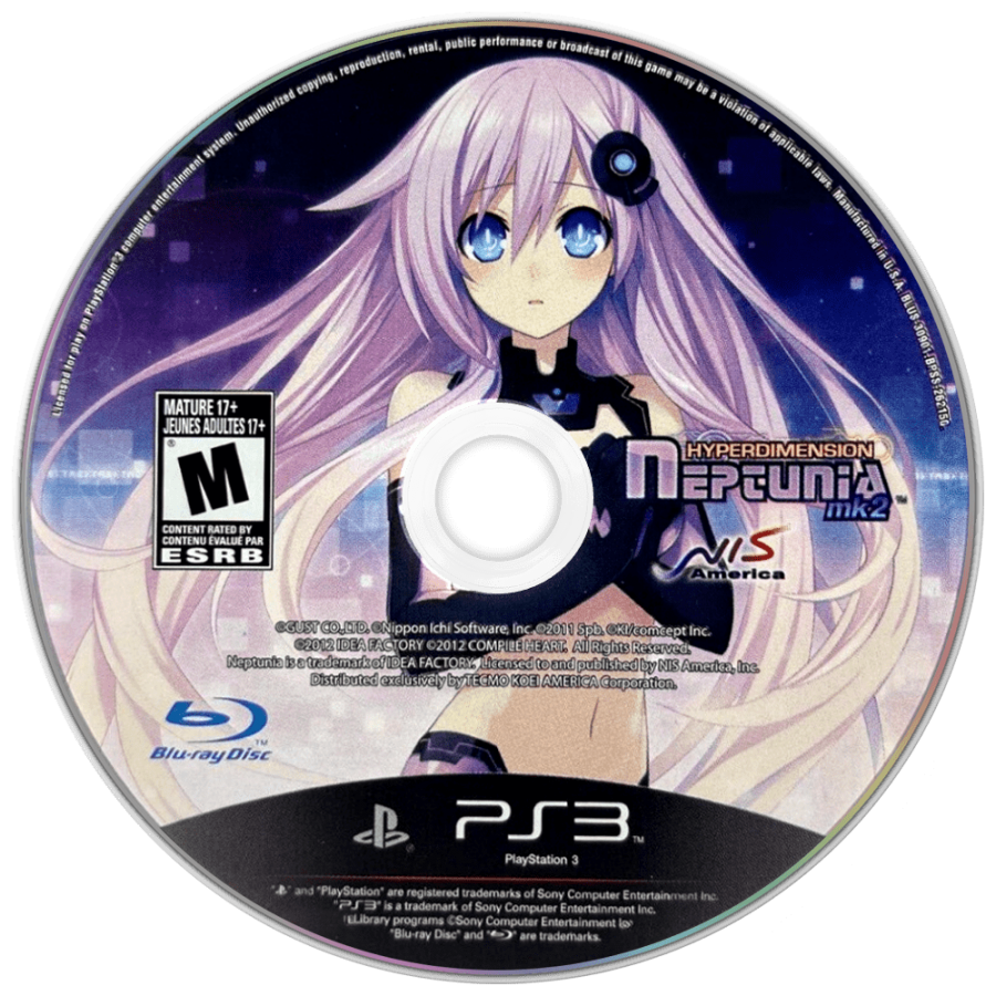 Hyperdimension Neptunia: MK2 – PlayStation 3 (PS3)