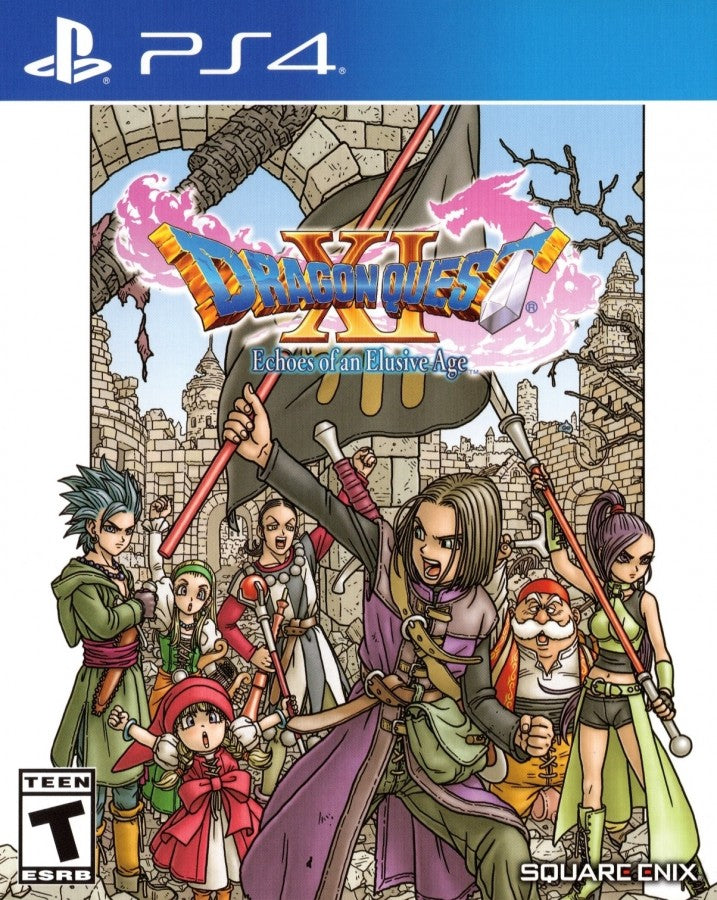 Dragon Quest XI: Echoes of an Elusive Age – Playstation 4 (PS4)