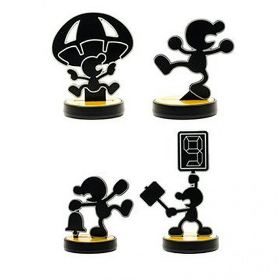 Game & Watch Amiibo [Super Smash Bros.][Loose] – Nintendo Amiibo