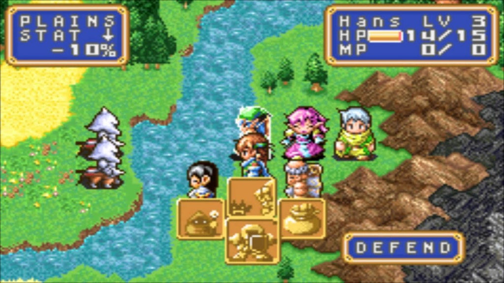 Shining Force – Game Boy Advance (GBA)