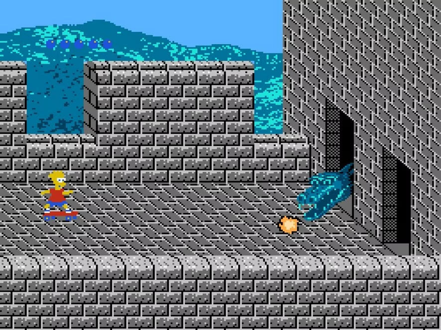 The Simpsons: Bart vs the World – Nintendo Entertainment System (NES)