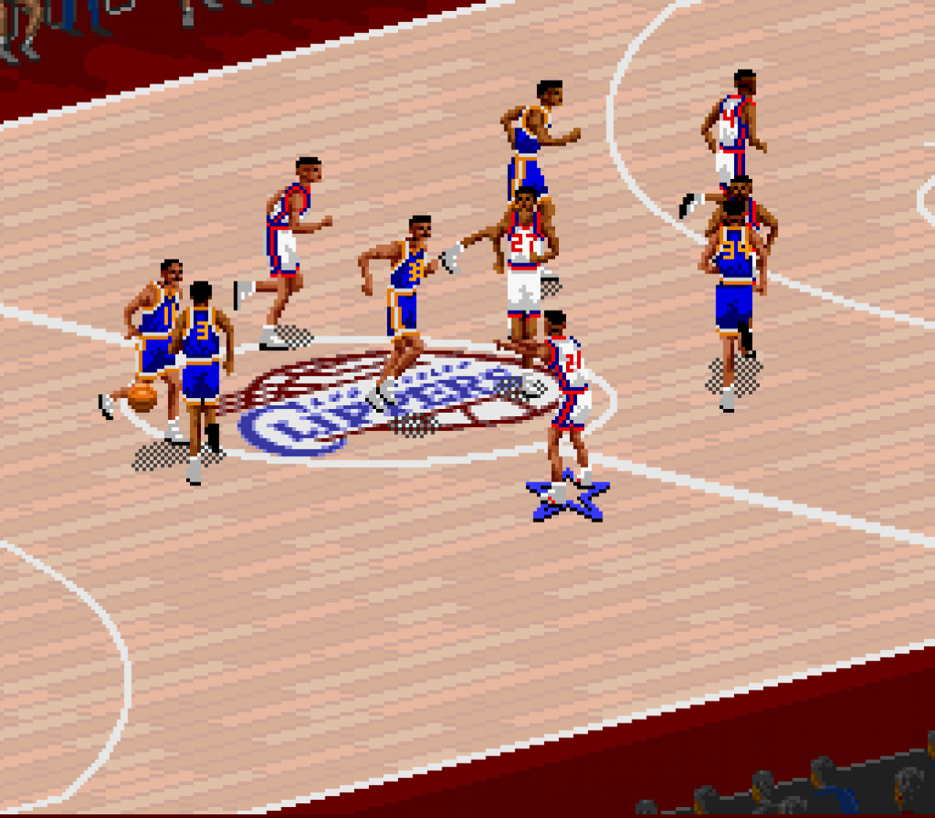 NBA Live 95 – Super Nintendo Entertainment System (SNES)