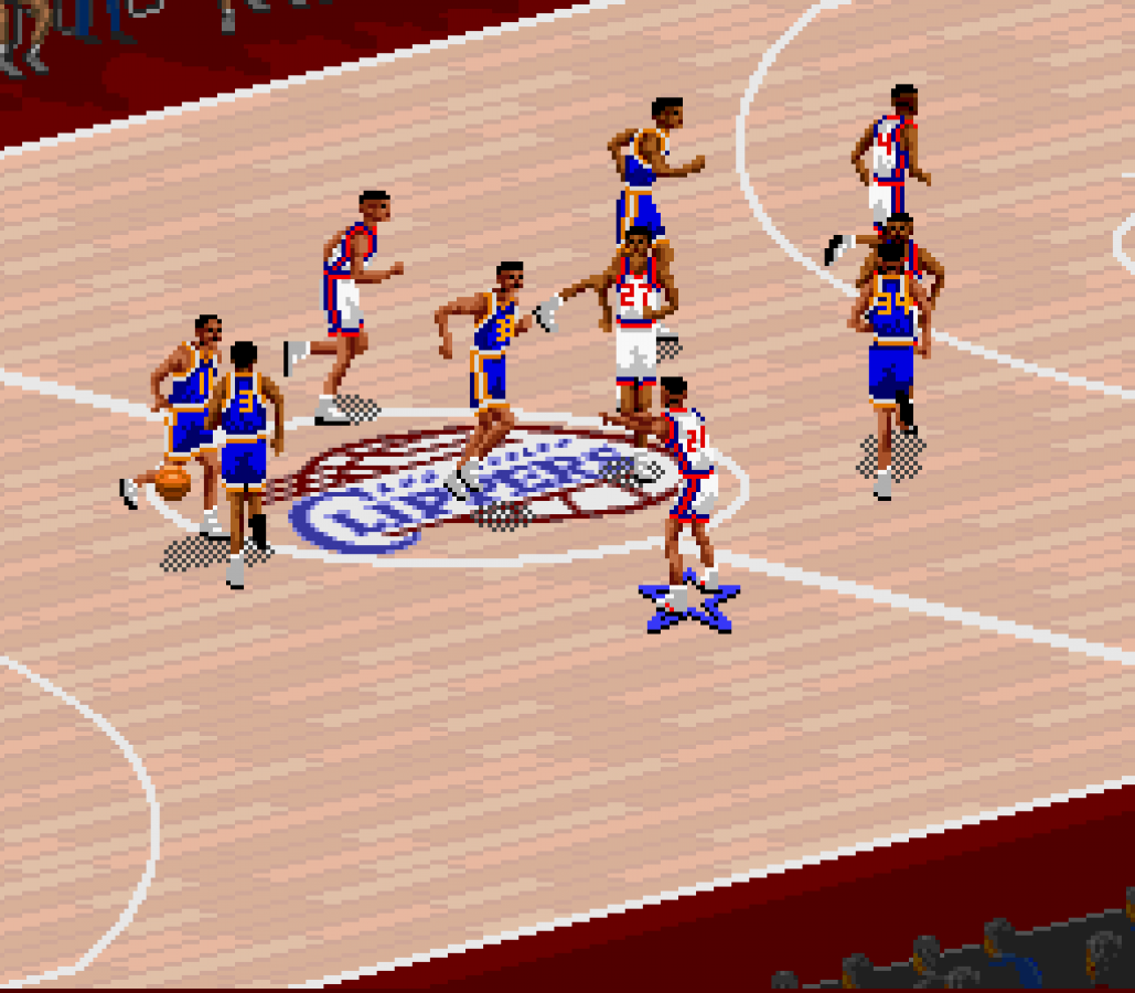 NBA Live 95 – Super Nintendo Entertainment System (SNES)