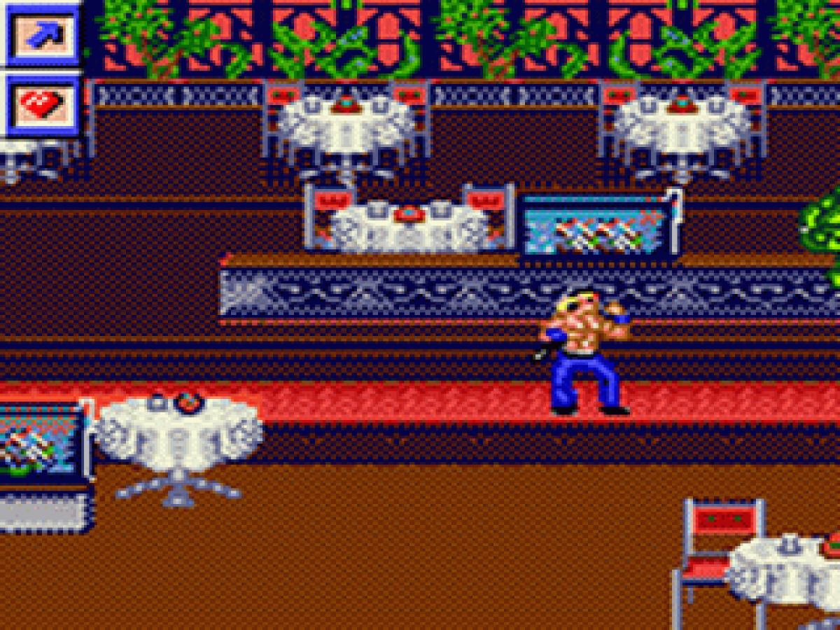 Surf Ninjas – Sega Game Gear (GG)