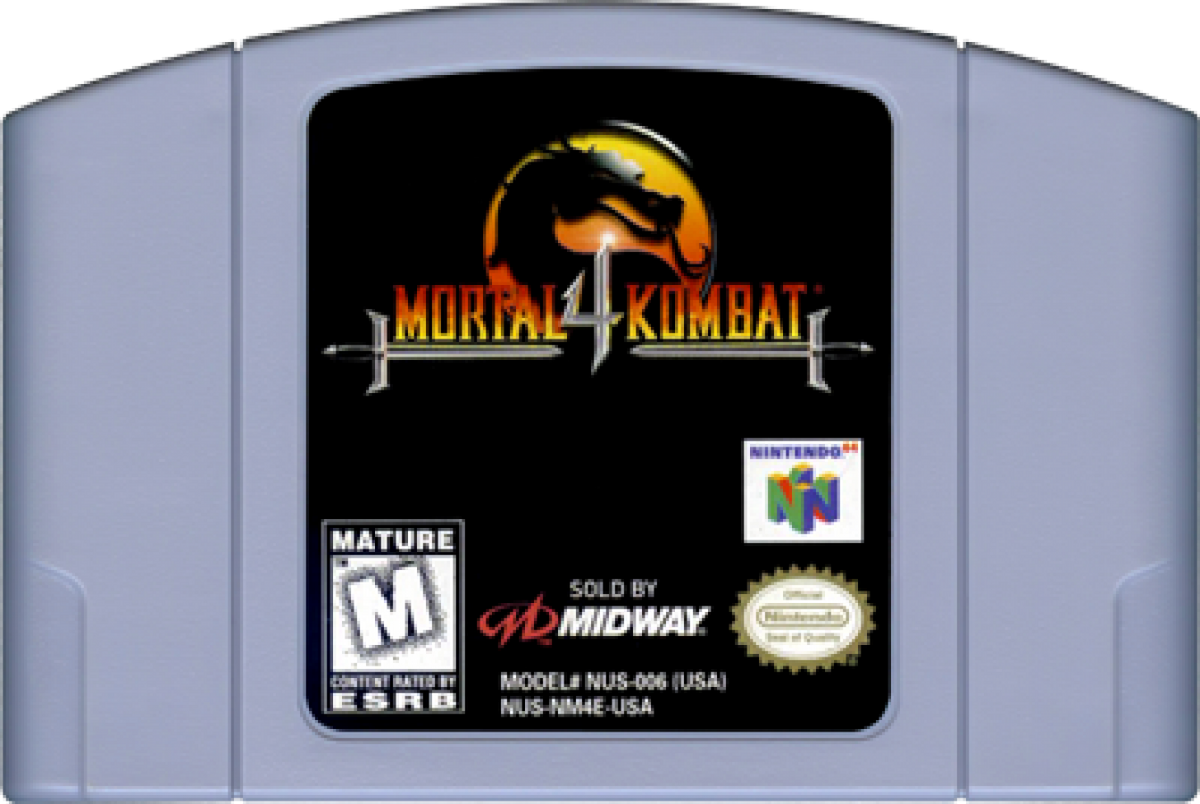 Mortal Kombat 4 – Nintendo 64 (N64)