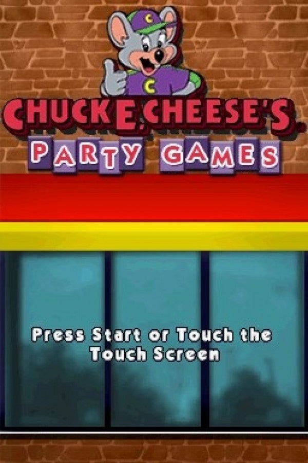 Chuck E Cheese's Party Games – Nintendo DS (DS)