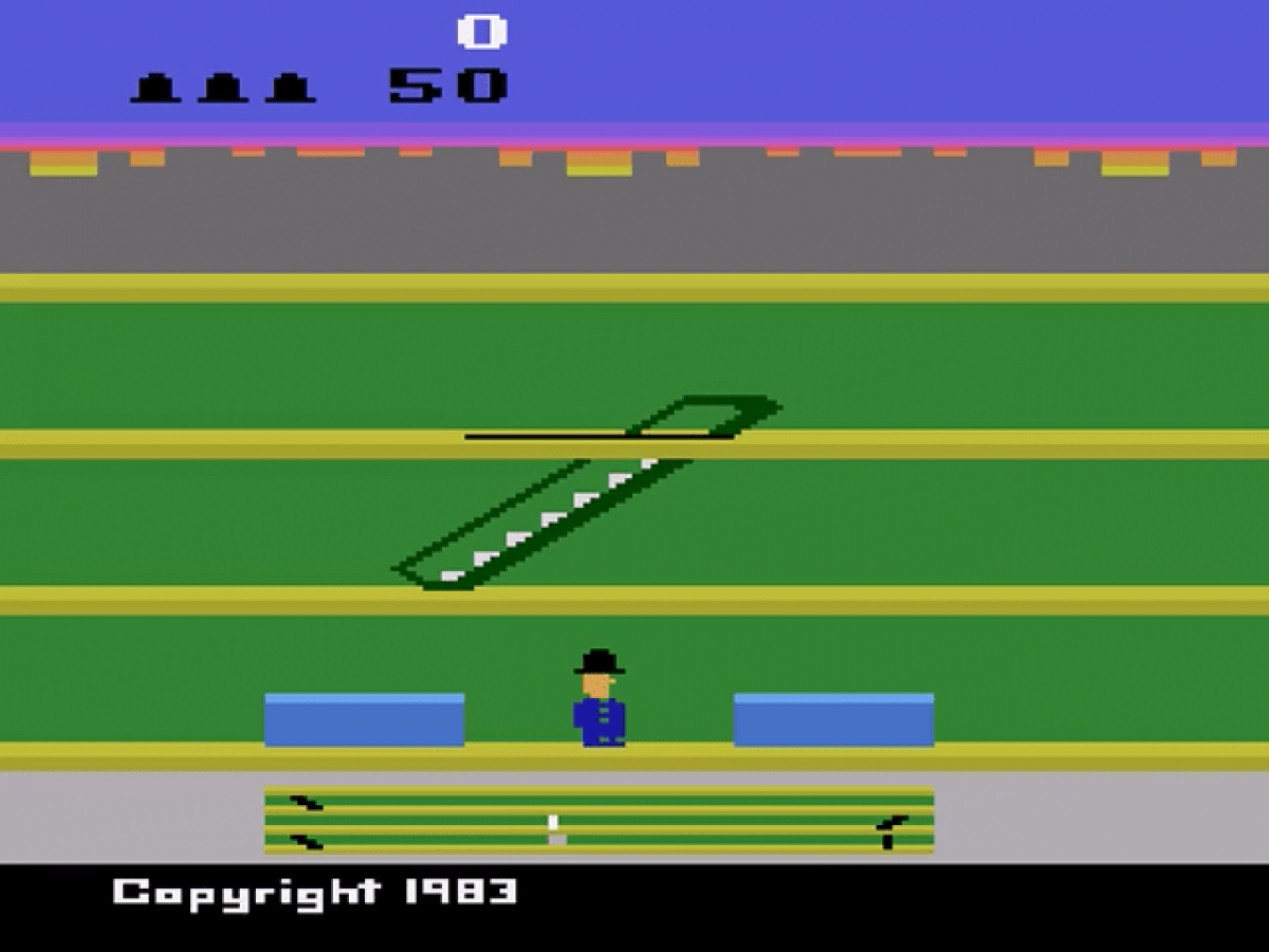 Keystone Kapers – Atari 2600 (2600)