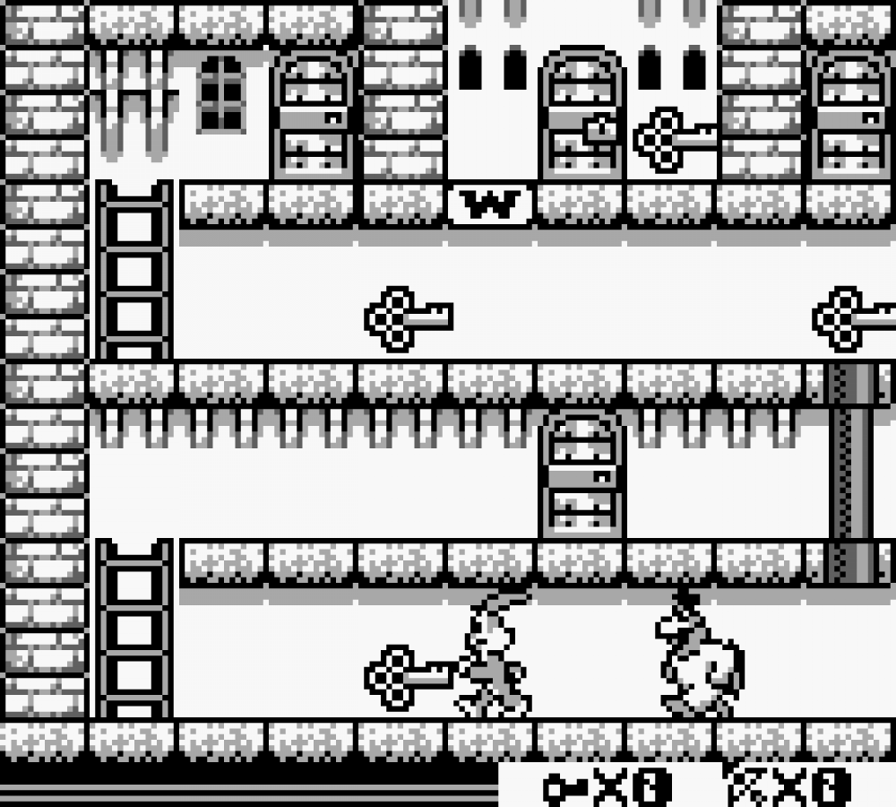 Bugs Bunny Crazy Castle 2 – Game Boy (GB)