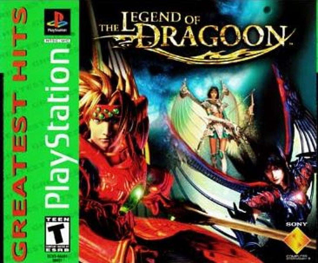 Legend of Dragoon [Greatest Hits] — PlayStation 1 (PS1)
