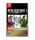 Metal Gear Solid: Master Collection Vol. 1 – Nintendo Switch (NS)