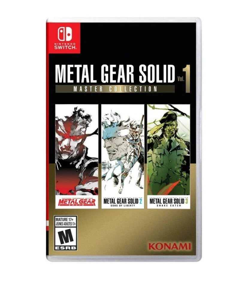 Metal Gear Solid: Master Collection Vol. 1 – Nintendo Switch (NS)