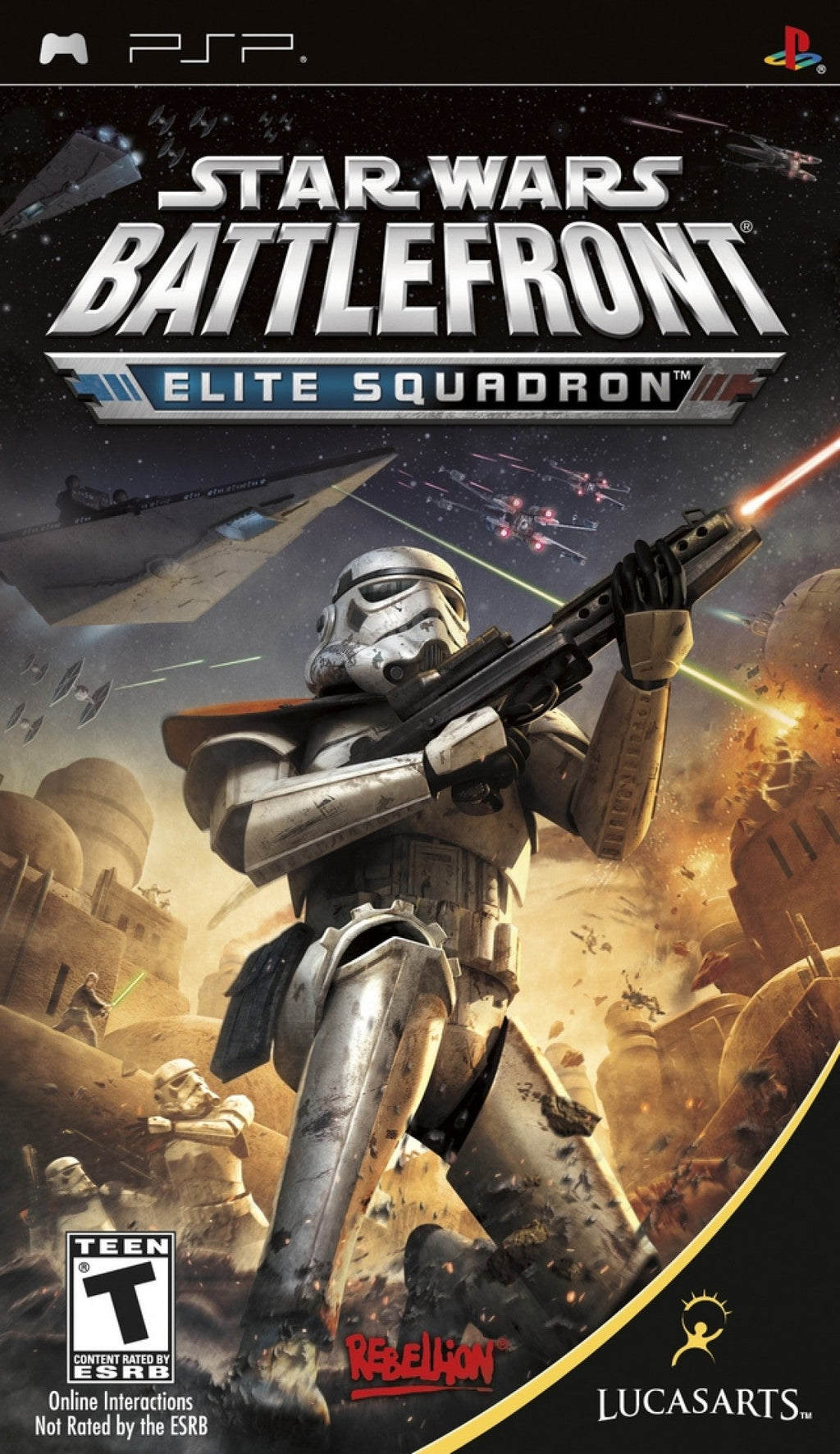 Star Wars Battlefront: Elite Squadron – PlayStation Portable (PSP)