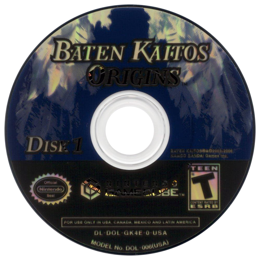 Baten Kaitos: Origins  – GameCube (GC)