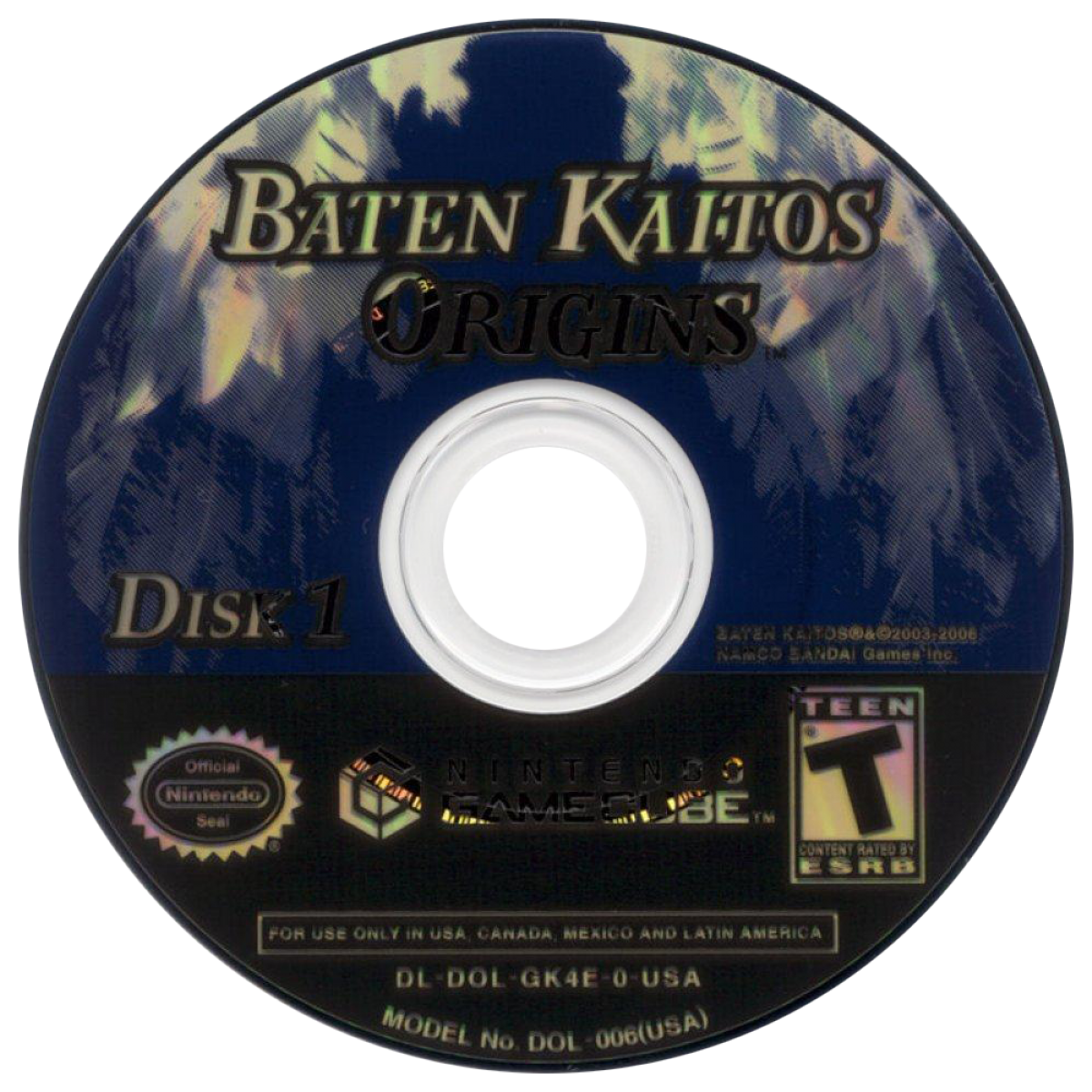 Baten Kaitos: Origins  – GameCube (GC)