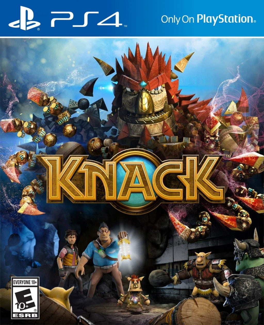 Knack – PlayStation 4 (PS4)